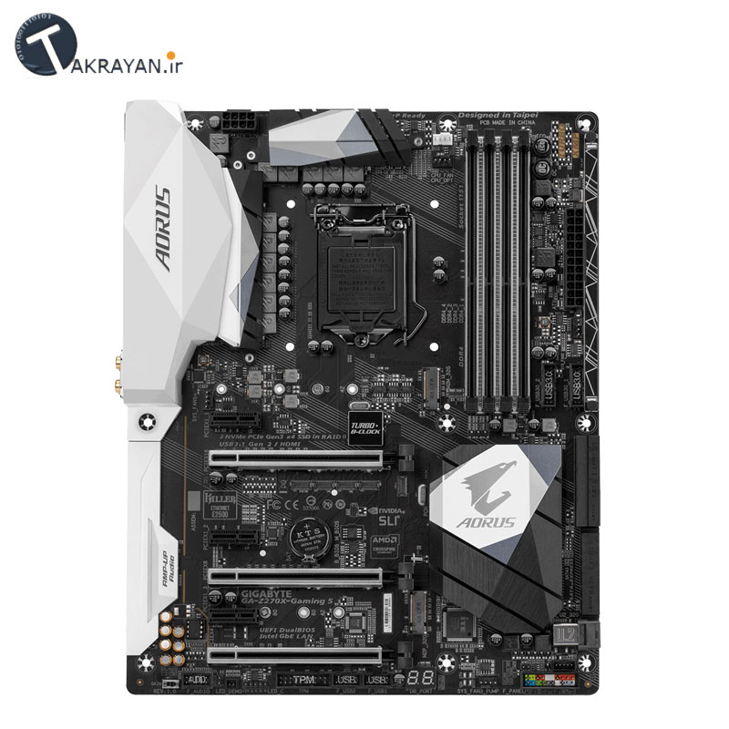 GIGABYTE Z270X-Gaming 5 LGA1151 Z270 Mainboard